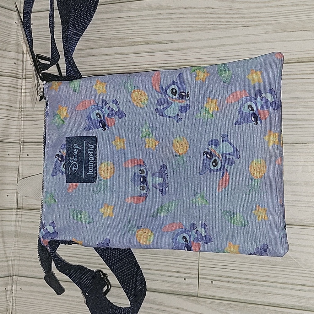 Lilo & Stitch loungefly cross body bag